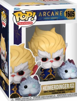 Standard Pop!>Arcane (2021) - Heimerdinger with Poro Pop! Vinyl Figure