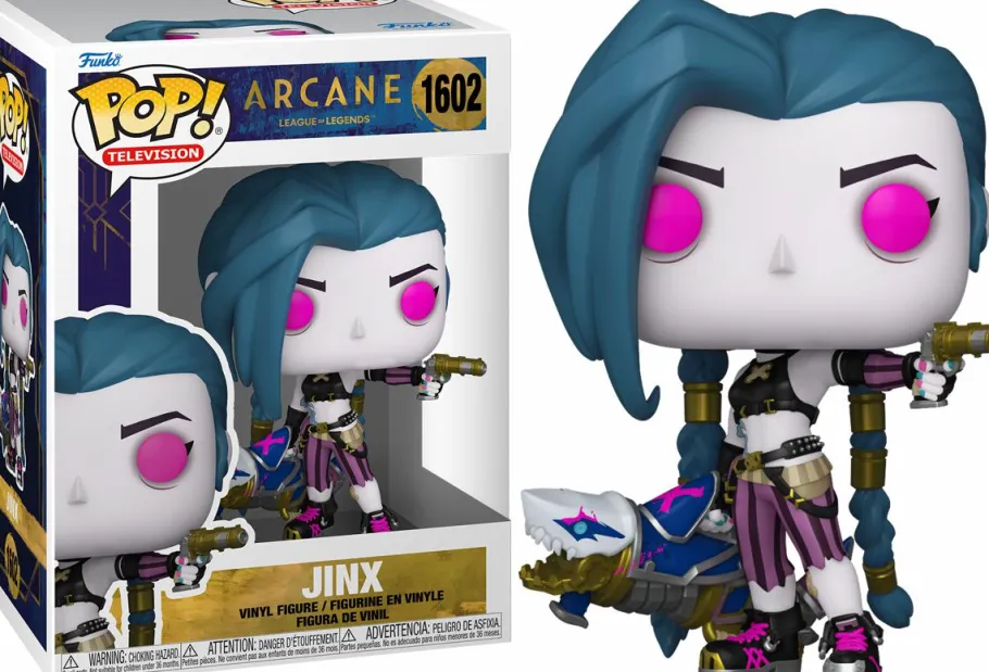 Standard Pop!>Arcane (2021) - Jinx Pop! Vinyl Figure