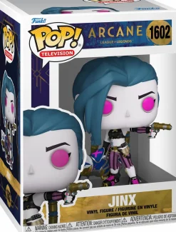 Standard Pop!>Arcane (2021) - Jinx Pop! Vinyl Figure