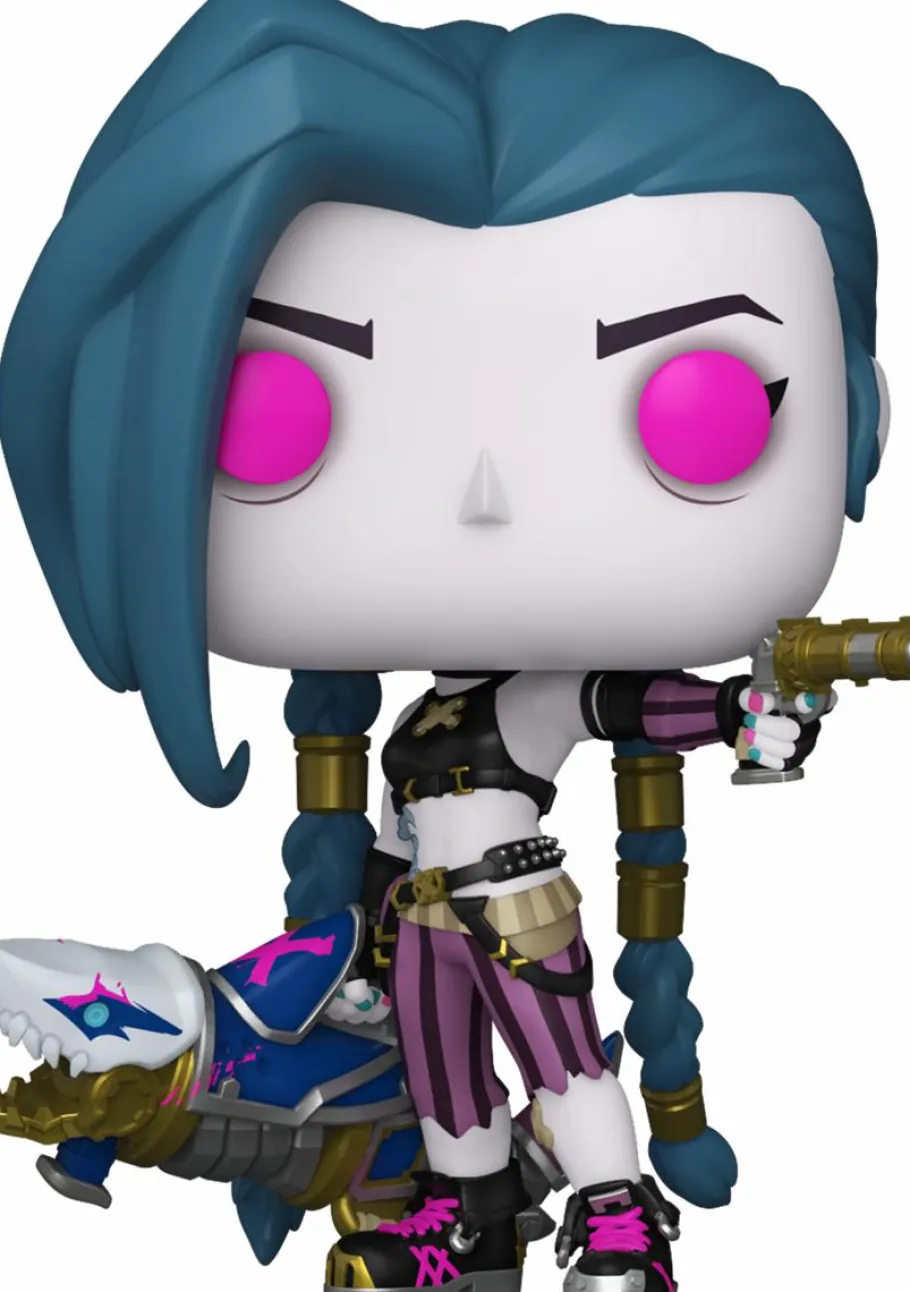 Standard Pop!>Arcane (2021) - Jinx Pop! Vinyl Figure