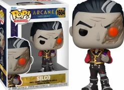 Standard Pop!>Arcane (2021) - Silco Pop! Vinyl Figure