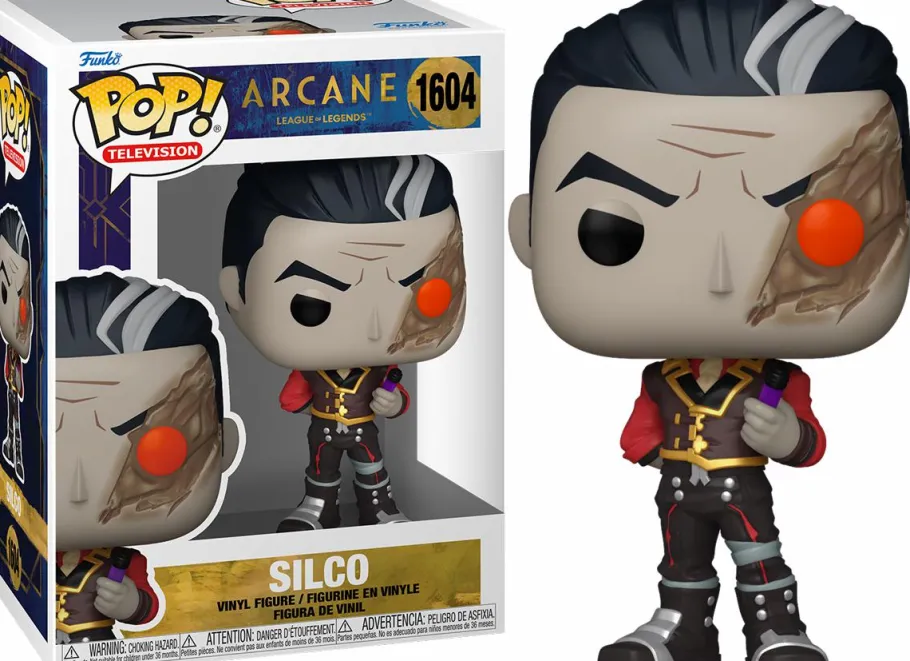 Standard Pop!>Arcane (2021) - Silco Pop! Vinyl Figure