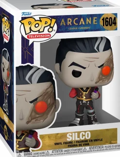 Standard Pop!>Arcane (2021) - Silco Pop! Vinyl Figure