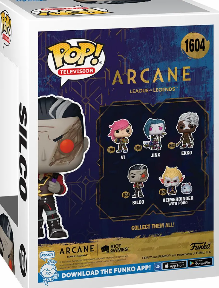 Standard Pop!>Arcane (2021) - Silco Pop! Vinyl Figure