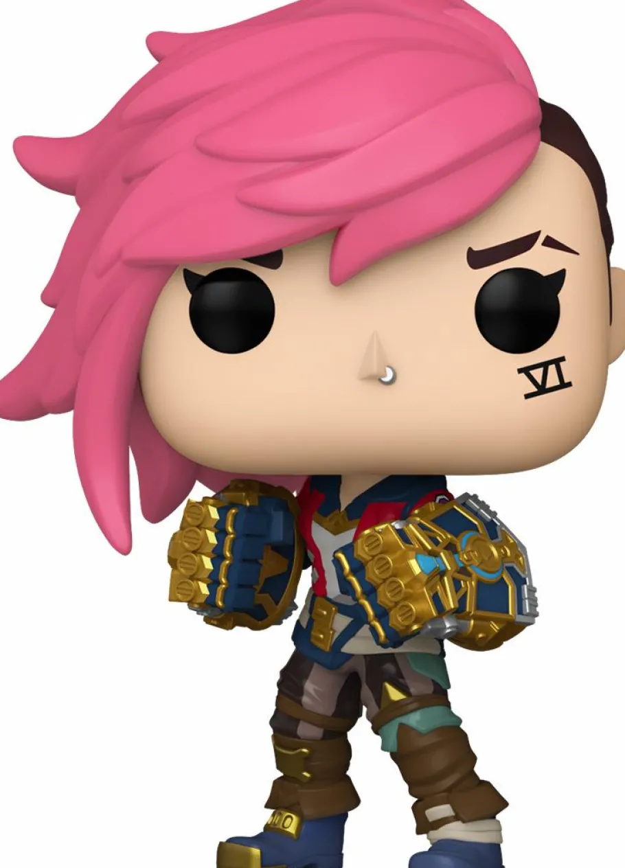 Standard Pop!>Arcane (2021) - Vi Pop! Vinyl Figure