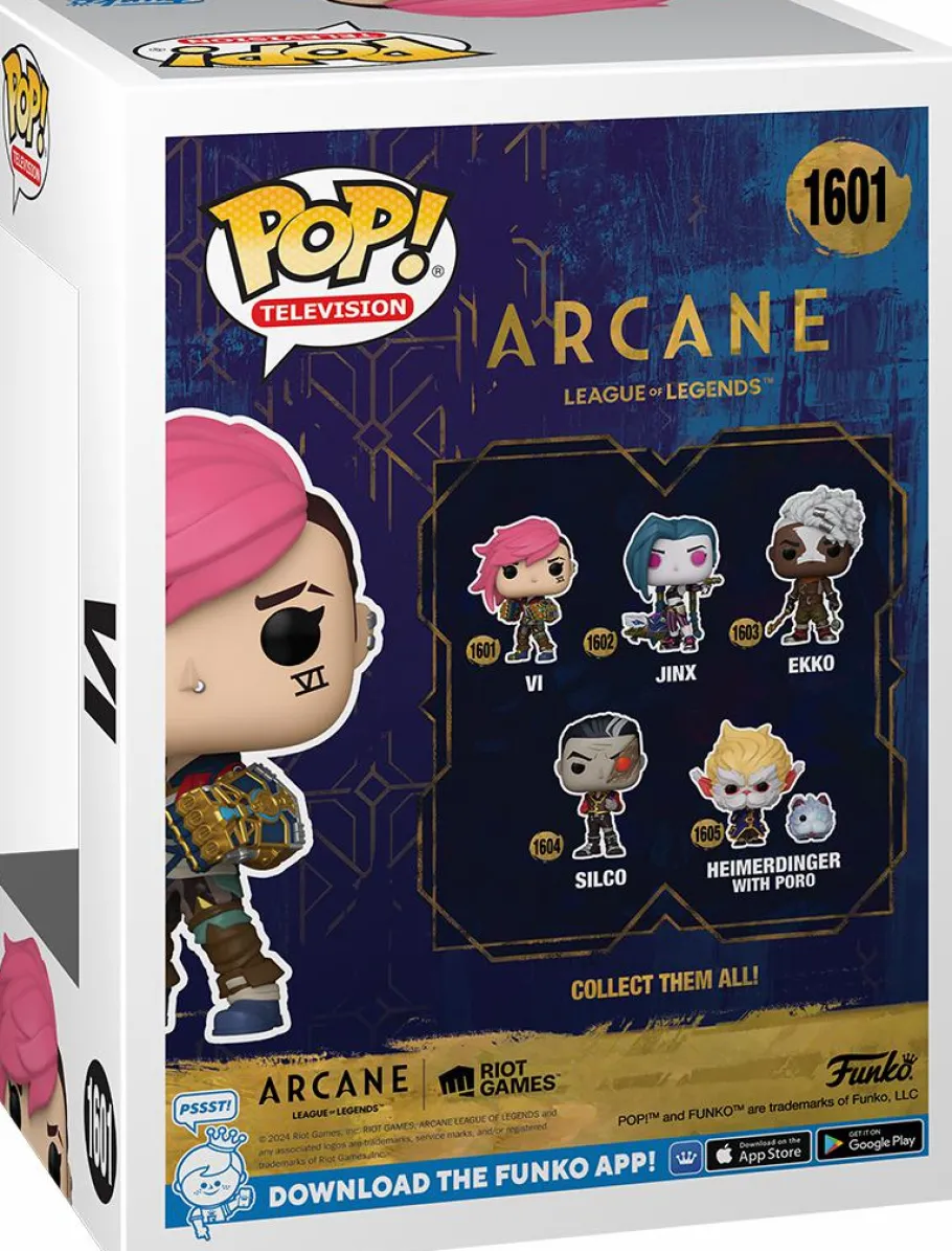 Standard Pop!>Arcane (2021) - Vi Pop! Vinyl Figure