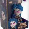 Designer Vinyl>League of Legends Arcane: - Jinx 4" Vinyl Figure