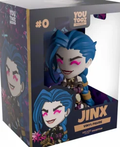 Designer Vinyl>League of Legends Arcane: - Jinx 4" Vinyl Figure