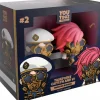 Designer Vinyl>League of Legends Arcane: - Taskforce Caitlyn and Vi Monitor Buddiez 2.5" Vinyl Figure 2-Pack