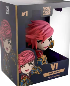 Designer Vinyl>League of Legends Arcane: - Vi 4" Vinyl Figure