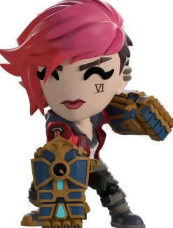 Designer Vinyl>League of Legends Arcane: - Vi 4" Vinyl Figure