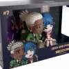 Designer Vinyl>League of Legends Arcane: - Ekko and Powder 4.5" Vinyl Figure Diorama