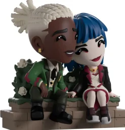 Designer Vinyl>League of Legends Arcane: - Ekko and Powder 4.5" Vinyl Figure Diorama