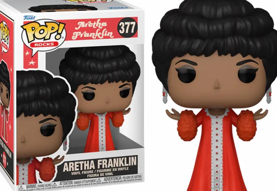Standard Pop!>Aretha Franklin - (The Andy Williams Show) Pop! Vinyl Figure