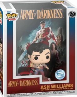 Pop! Covers>Army of Darkness - Ash Williams Pop! VHS Covers Vinyl Figure