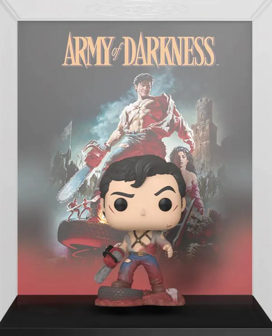 Pop! Covers>Army of Darkness - Ash Williams Pop! VHS Covers Vinyl Figure