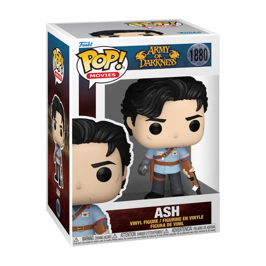 Standard Pop!>Army of Darkness - Ash with Boomstick Pop! Vinyl Figure