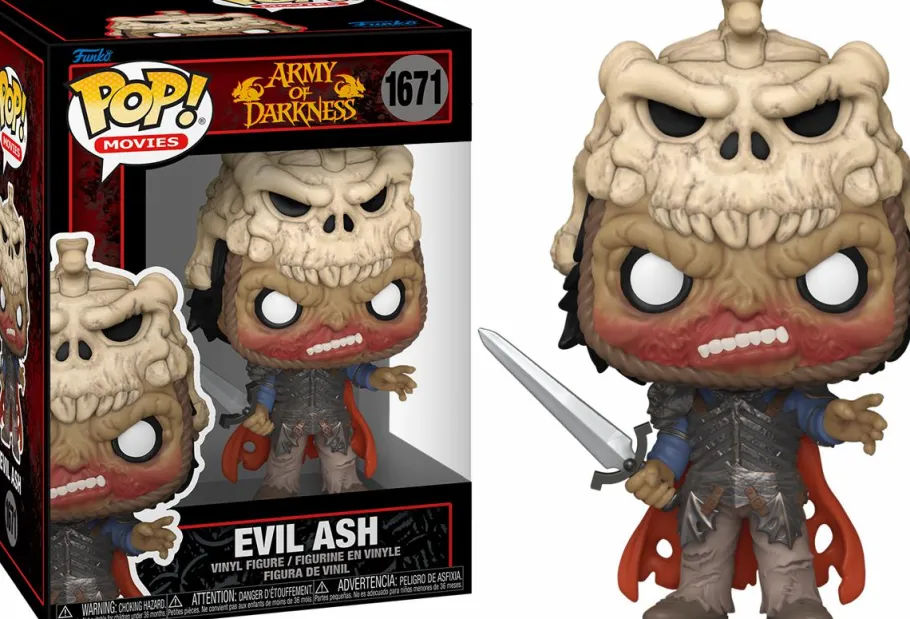Standard Pop!>Army of Darkness - Evil Ash Pop! Vinyl Figure