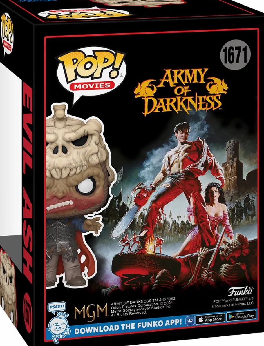 Standard Pop!>Army of Darkness - Evil Ash Pop! Vinyl Figure