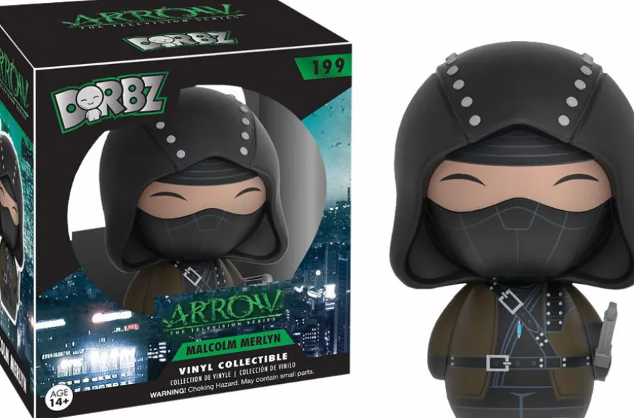 Designer Vinyl>Arrow - Malcolm Merlyn Dorbz Vinyl Figure