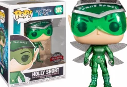 Standard Pop!>Artemis Fowl - Holly Short Metallic Pop! Vinyl Figure (RS)