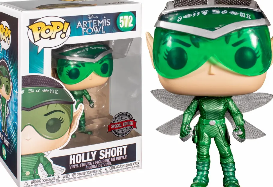 Standard Pop!>Artemis Fowl - Holly Short Metallic Pop! Vinyl Figure (RS)