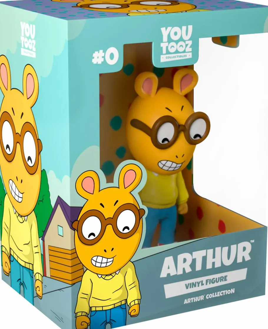 Designer Vinyl>Arthur (1996) - 5” Vinyl Figure