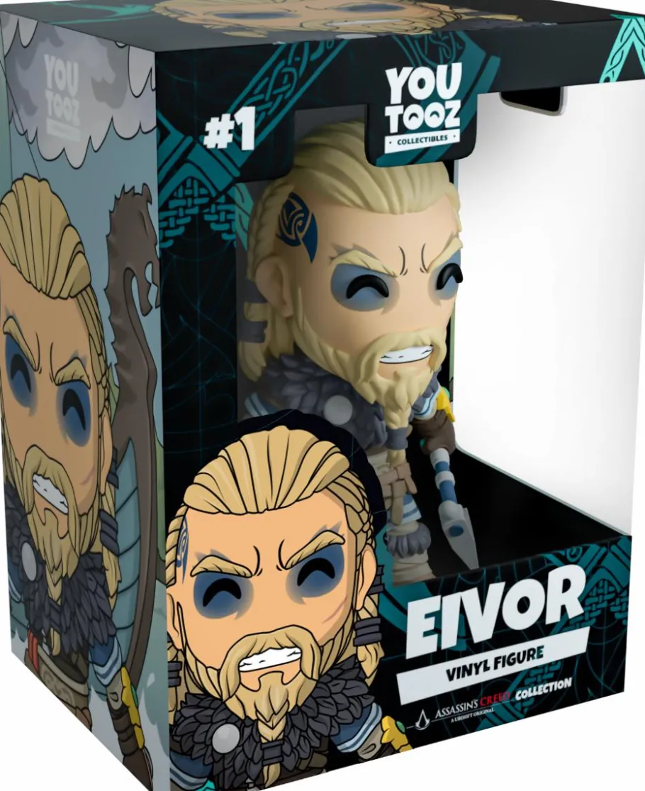 Designer Vinyl>Assassin's Creed Valhalla - Eivor 4.5" Vinyl Figure