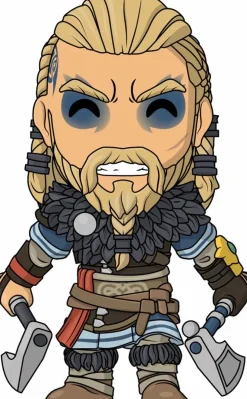 Designer Vinyl>Assassin's Creed Valhalla - Eivor 4.5" Vinyl Figure