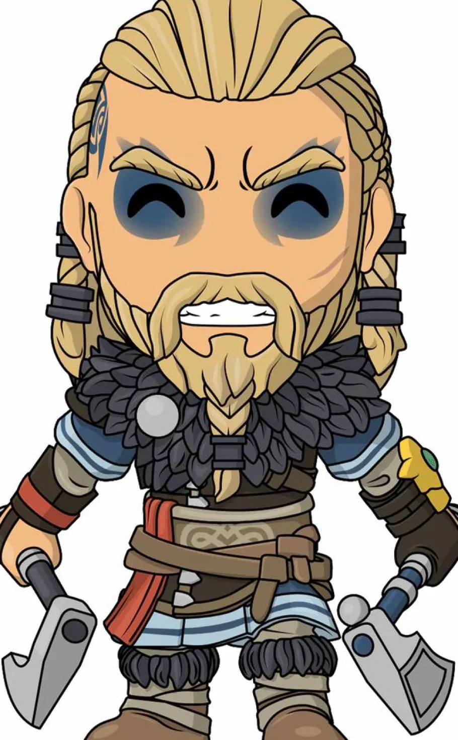 Designer Vinyl>Assassin's Creed Valhalla - Eivor 4.5" Vinyl Figure