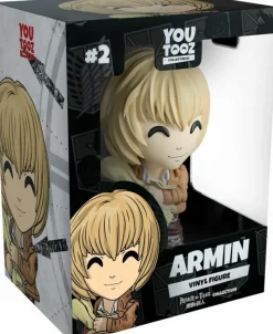 Designer Vinyl>Attack on Titan - Armin 4.5” Vinyl Figure