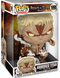 Super-Sized Pop!>Attack on Titan - Armored Titan Jumbo 10" Pop! Vinyl Figure