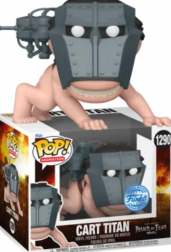Super-Sized Pop!>Attack on Titan - Cart Titan 6” Super Sized Pop! Vinyl Figure