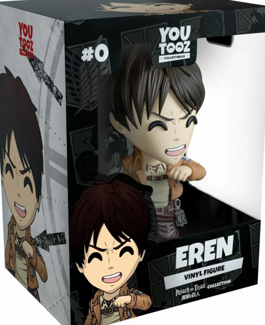 Designer Vinyl>Attack on Titan - Eren 4.5” Vinyl Figure
