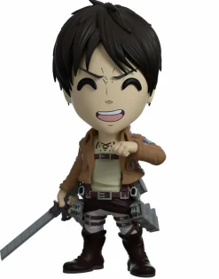Designer Vinyl>Attack on Titan - Eren 4.5” Vinyl Figure