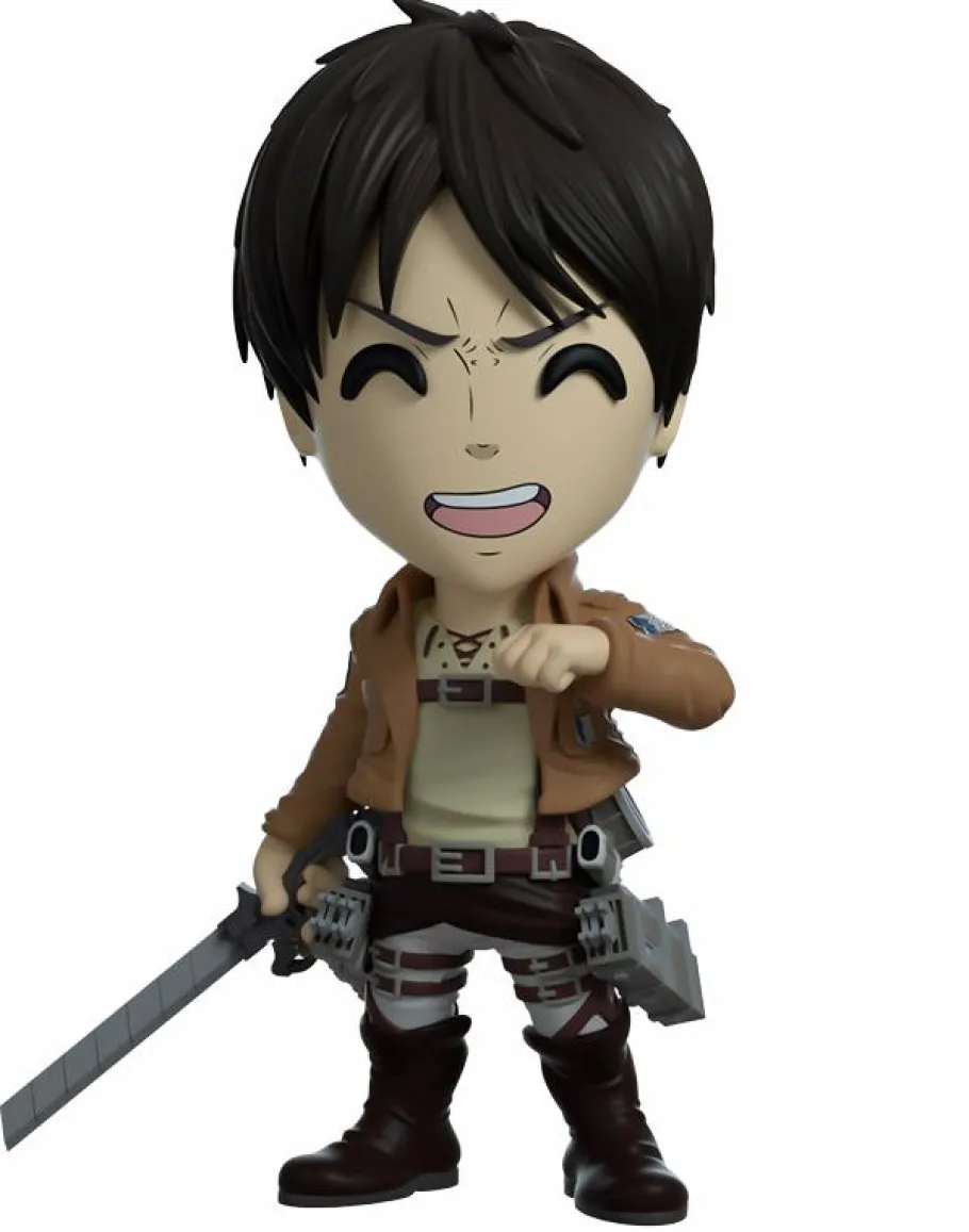 Designer Vinyl>Attack on Titan - Eren 4.5” Vinyl Figure