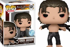 Standard Pop!>Attack on Titan - Eren Jaeger Metallic Pop! Vinyl Figure
