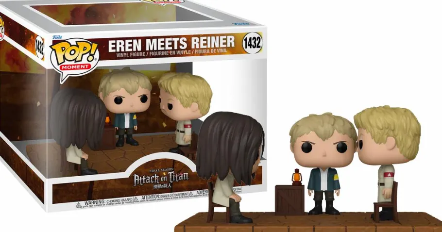 Pop! Moments>Attack on Titan - Eren Meets Reiner Pop! Moment Vinyl Figure