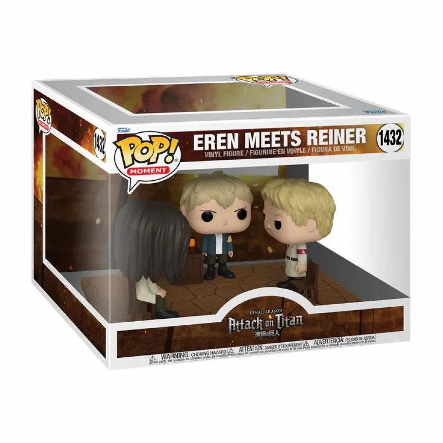 Pop! Moments>Attack on Titan - Eren Meets Reiner Pop! Moment Vinyl Figure