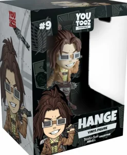 Designer Vinyl>Attack on Titan - Hange 5” Vinyl Figure