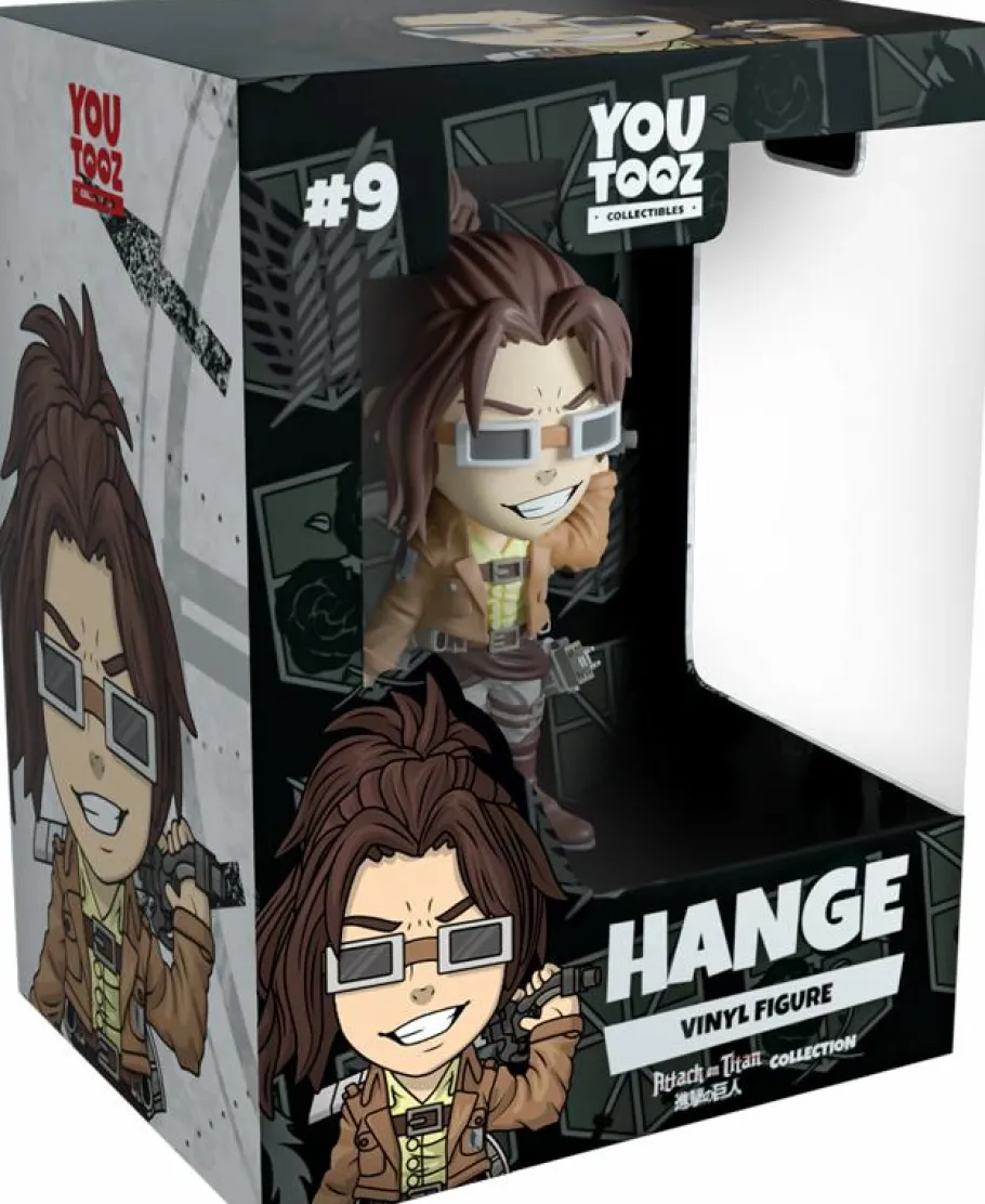Designer Vinyl>Attack on Titan - Hange 5” Vinyl Figure