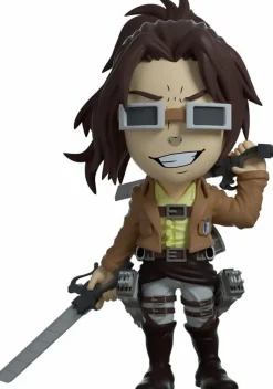 Designer Vinyl>Attack on Titan - Hange 5” Vinyl Figure
