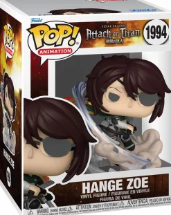 Standard Pop!>Attack on Titan - Hange Zoe Premium Pop! Vinyl Figure