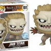 Super-Sized Pop!>Attack on Titan - Jaw Titan 6" Super Sized Pop! Vinyl Figure