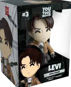Designer Vinyl>Attack on Titan - Levi 4.5” Vinyl Figure