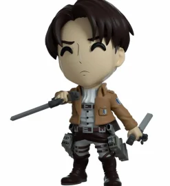 Designer Vinyl>Attack on Titan - Levi 4.5” Vinyl Figure