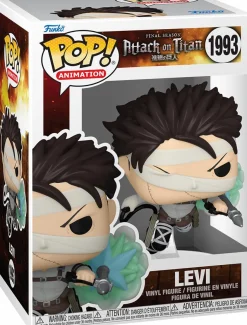 Standard Pop!>Attack on Titan - Levi with Bandages Pop! Vinyl Figure