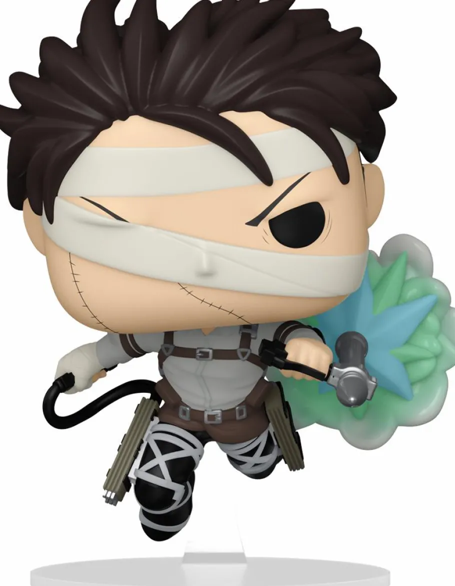 Standard Pop!>Attack on Titan - Levi with Bandages Pop! Vinyl Figure