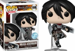 Standard Pop!>Attack on Titan - Mikasa Ackermann Metallic Pop! Vinyl Figure