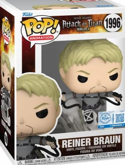 Standard Pop!>Attack on Titan - Reiner Braun Pop! Vinyl Figure